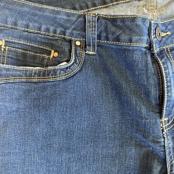 Forever 21 Plus Skinny Jeans Women's size 14 Denim Jeans - Picture 3 of 6